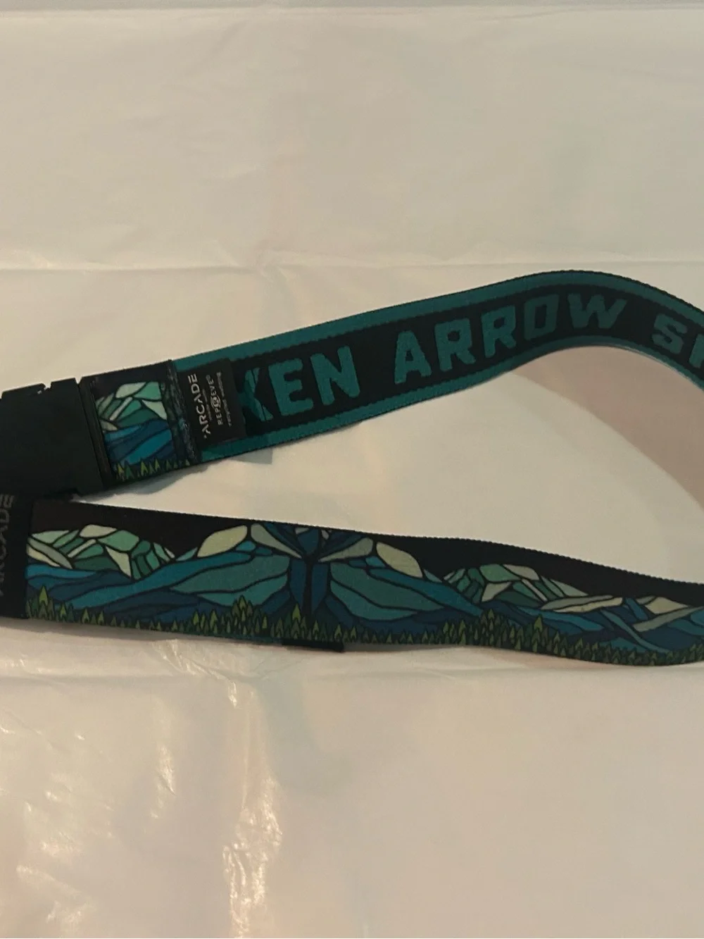 Arcade never worn